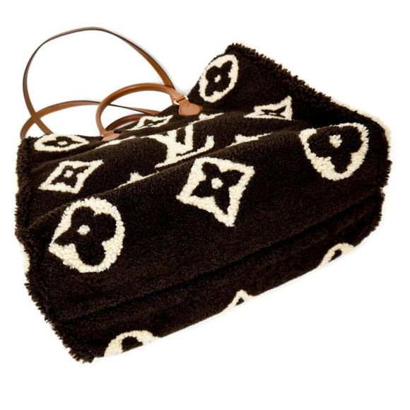 Louis Vuitton Tote Bag On The Go Monogram GM Shoulder Bag Black - Picture 6 of 7